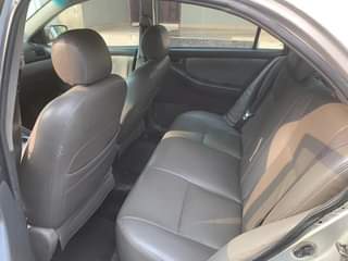 A picture of 2007 toyota corolla