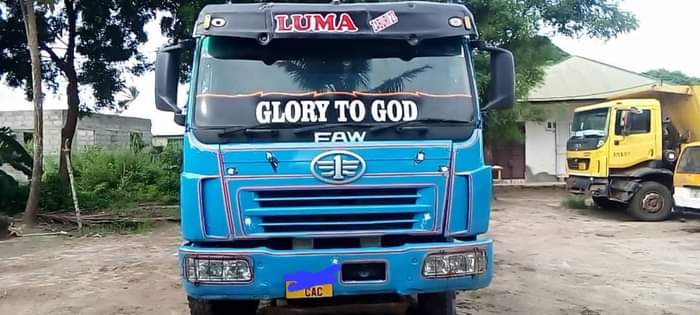 A picture of Fao iyo unawsha unaondoka Injin diesel Gia manyu Bord Qbmt