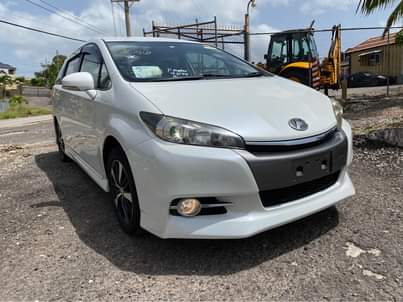 used toyota wish