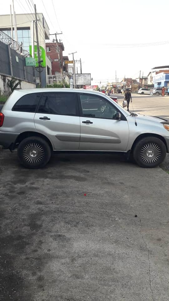A picture of Toyota Rav 4