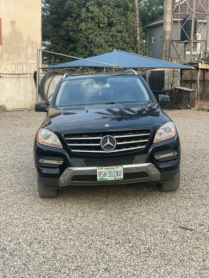 A picture of 2014 Mercedes Benz ML 350