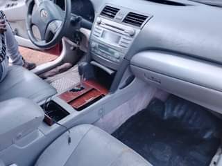 A picture of Toyota Camry muscle direct 08 neatly painted on first body