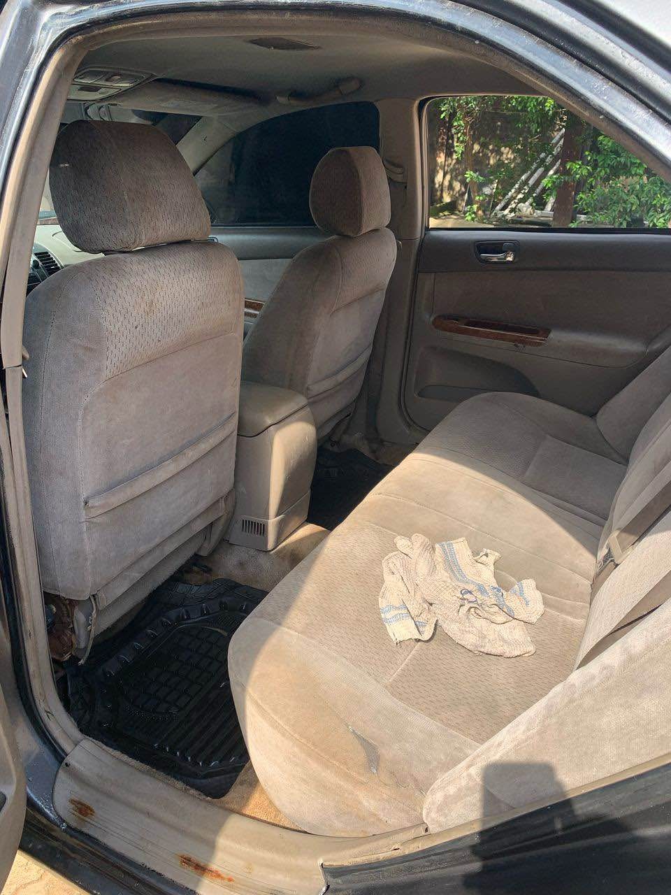 A picture of Neatly Used Toyota Camry 04 model Very Silent and untampered