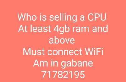 classifieds/wanted