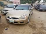 A picture of Honda Accord DC Super Clean Price 1 5 Location Kaduna
