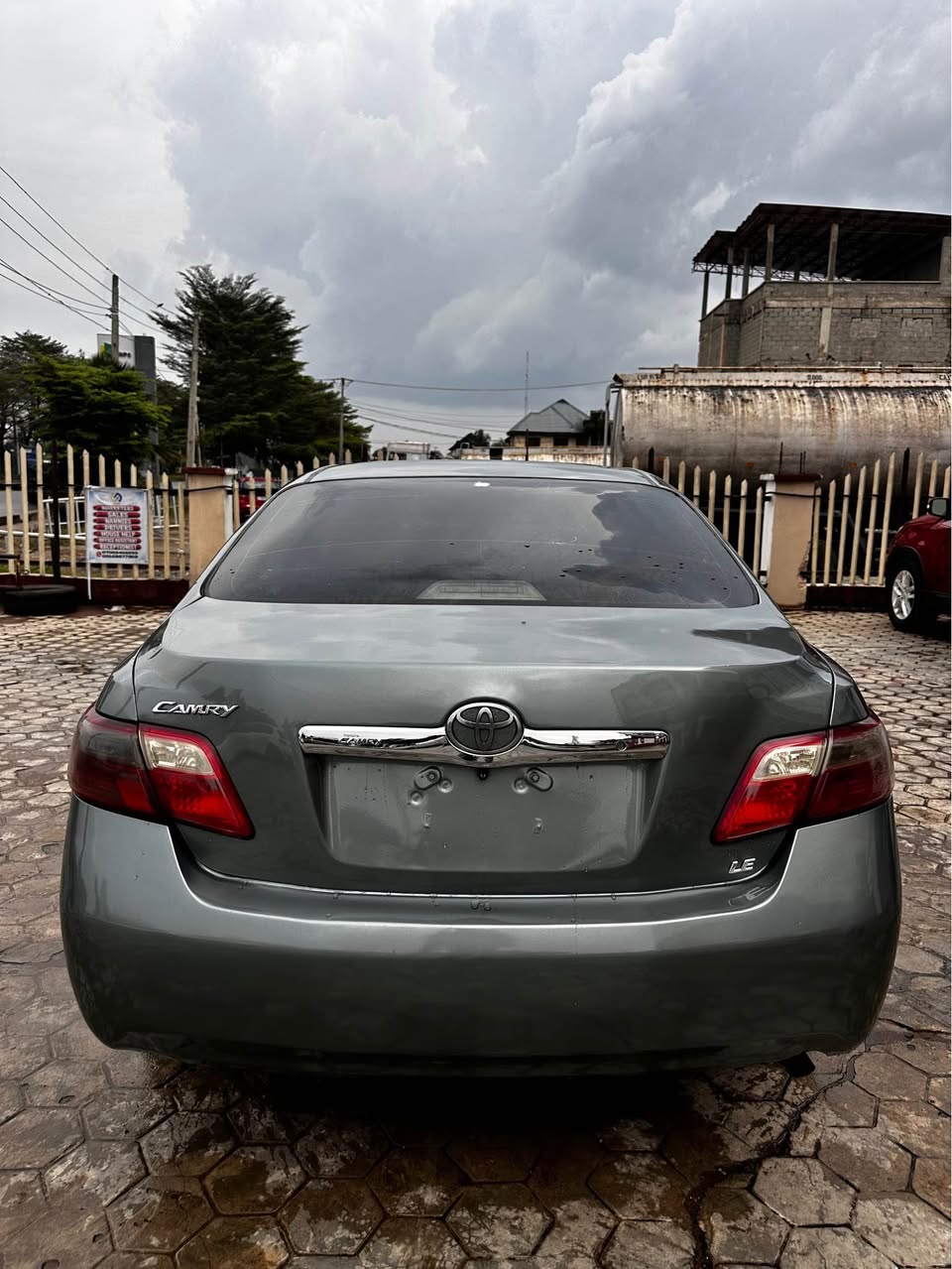 A picture of Registered Toyota Camry 2007 model