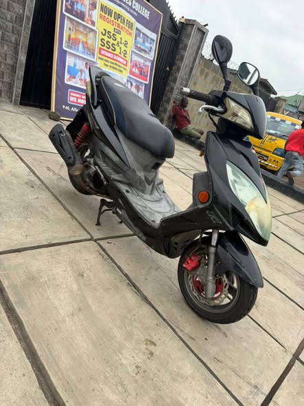 A picture of Kymco Racing 150cc