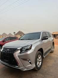 A picture of 2 Months Registered 2010 upgraded to 2023 Model Lexus Gx460