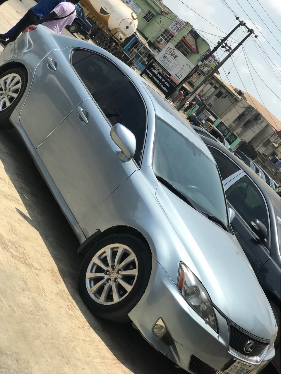 A picture of LEXUS IS250 2008 PURE FIRST BODY PAN