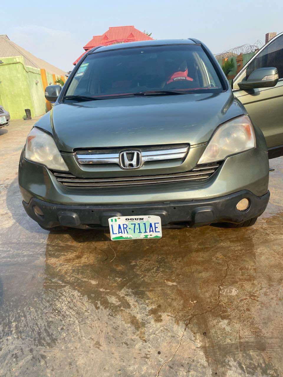 A picture of CRV 2009 Model