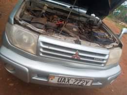 A picture of Pajero at 8m good condition buy and drive call me
