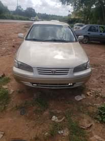 A picture of Toyota camry