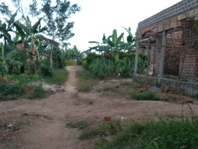 A picture of Am selling my plot 50 100ft 1 km off Hoima