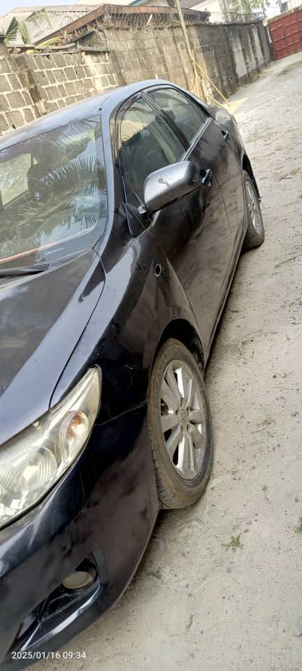 A picture of Toyota Corolla 2009 model