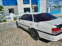 A picture of Crester inataka pesa ya chap ipo tabora full ac safari