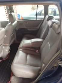 A picture of Blue 2006 Toyota Highlander SUV