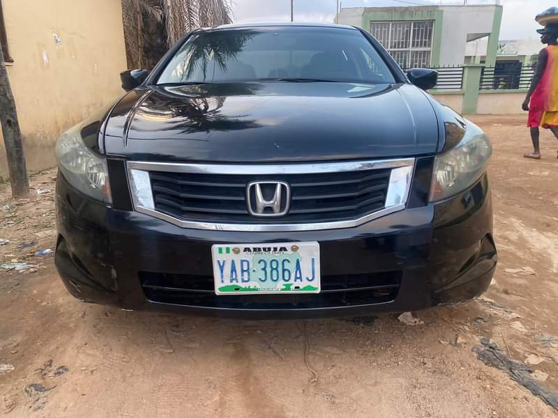 A picture of Neatly Used 2008 Honda Accord Working perfectly with me in