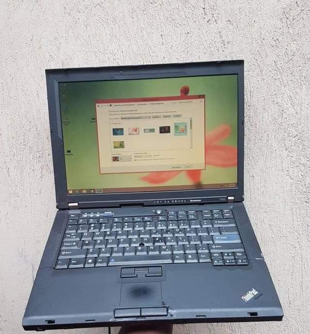 A picture of Lenovo laptop