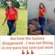 A picture of Happy Clients Reduce your belly back fat look better Tummy