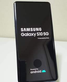 A picture of Samsung S10 5g