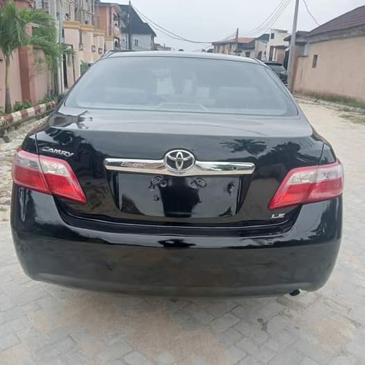 A picture of Partly First Body Nigerian Used Toyota Camry Muscle 2008