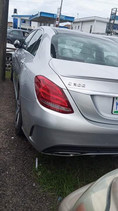 A picture of Used 2016 c300 Mercedes Benz Call 08068314979