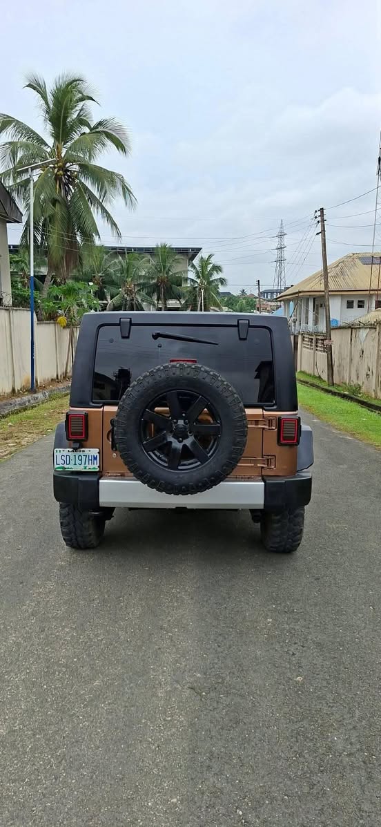 A picture of 2012 Wrangler jeep