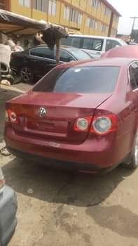A picture of Volkswagen Jetta 2010 Sound engine and gear AC 2.1m LAGOS