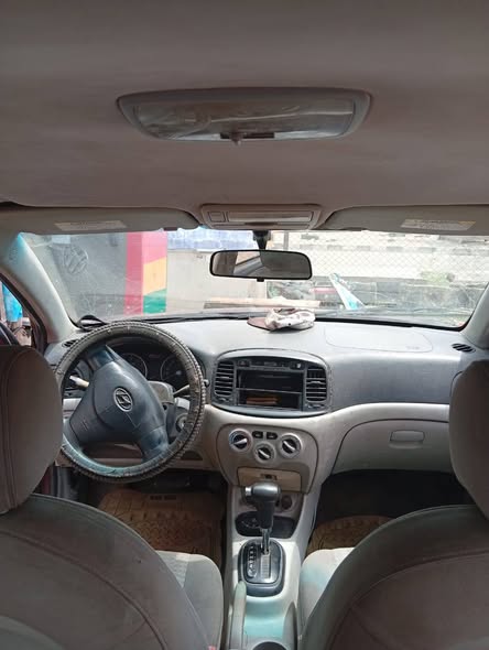 A picture of Hyundai accent