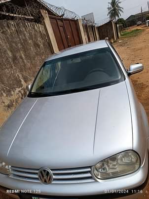 A picture of Golf 4