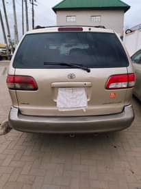 A picture of Sharp Sienna available for sale First body Price 2 6m