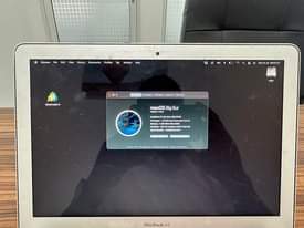 A picture of MacBook Air 