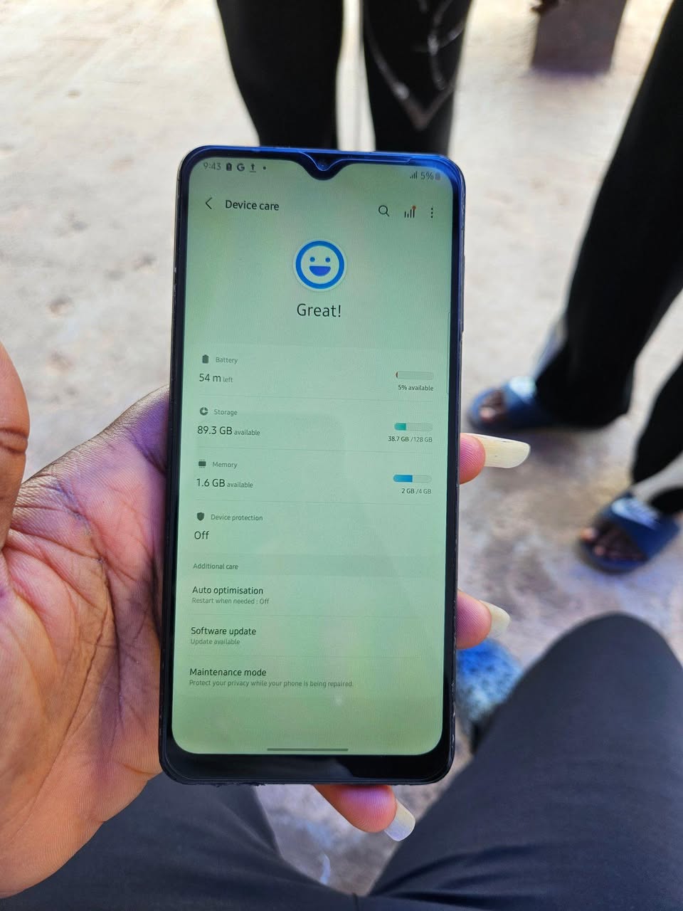 A picture of Samsung Galaxy A12 128gb