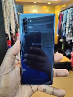 A picture of GALAXY NOTE 10 PLUS