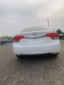 A picture of 2 months used Honda Civic 2009 with leather seats and
