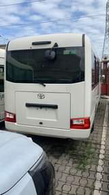 A picture of Bulletproof Toyota coaster bus 2020 tokunbo