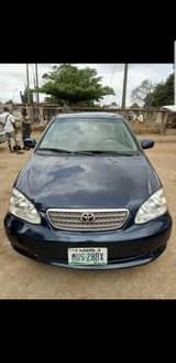A picture of Corolla 2007
