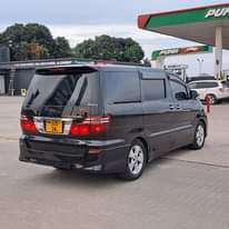 A picture of TOYOTA ALPHARD DWL 
