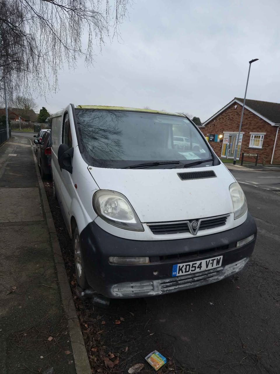 vauxhall vivaro