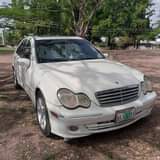 A picture of Mercedes C280