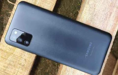 A picture of Samsung galaxy A03s