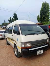 A picture of Toyota hiace