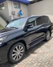 A picture of Extremely sweet and fresh toks standard registered Lexus LX570 2017