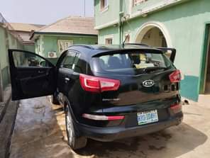 A picture of Reg 2012 Kia Sportage Super Sharp Engine And Gear Ac