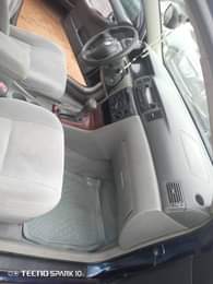 A picture of Over highest grade 06 model Toyota Corolla everything is intact