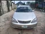 A picture of Toyota Camry 2005 model first body Everything working perfectly okay