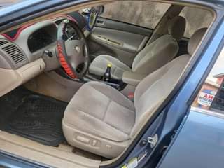 A picture of Toyota Camry 2004 Model Begium grade not painted