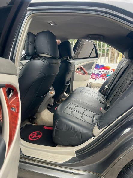 A picture of Oba auto and logistics Pure first body registered Toyota camry