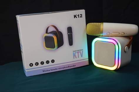 A picture of rechargeable speakers
