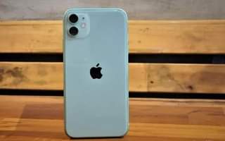 A picture of IPHONE 11 plain